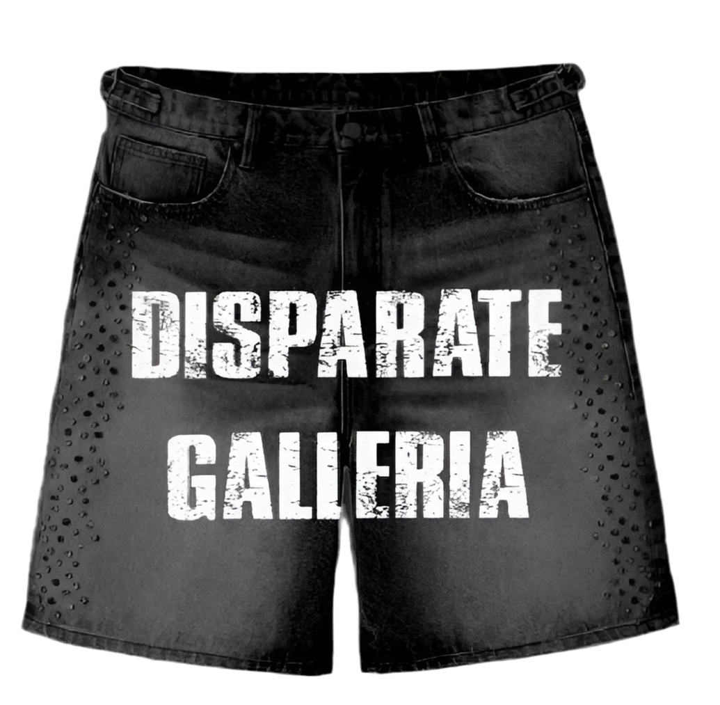 Disparate galleria jorts