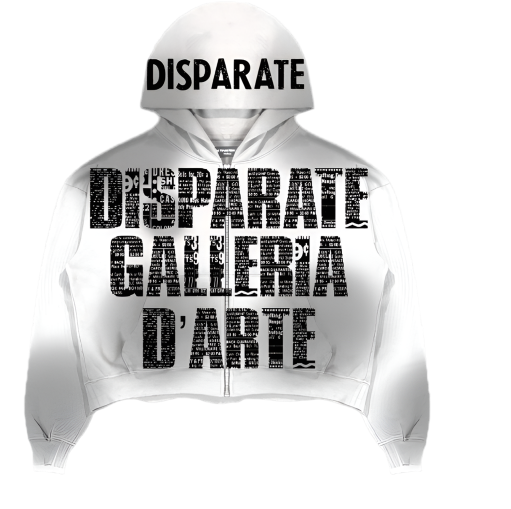 Disparate galleria jorts